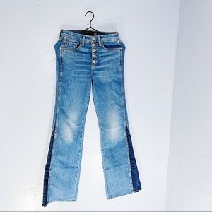 VERONICA BEARD Kiley Wide Leg Jean 25 NWOT